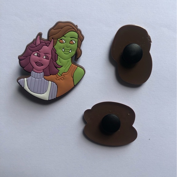 Fairyloot Legends & Lattes (croc) charms - Picture 3 of 5